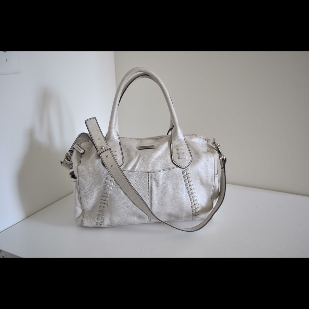 Tignanello leather satchel